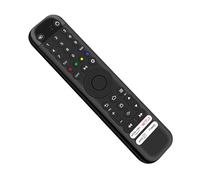 VINABTY Télécommande de rechange RC833 compatible avec TCL 43PF650K 50PF650K 55PF650K 65PF650K 43T6C-UK 43SF560-UK 4K Ultra HD, HDR TV, Smart LED, sans fonction vocale
