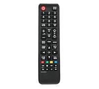VINABTY Télécommande de Remplacement AA59-00818A pour Samsung FHD LCD LED TV UA37D5000PJ UE22D5000NW UE37D5000PW UE32D5000PW UE32D4000NW UE32D5800VW UA32D5000PM UA32D5000PW UE27D5000NW Multifonction