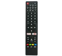 VINABTY Télécommande de Remplacement Compatible avec Chiq TV U40E6000 U40G5SF U43Q5T U49G6000 U50G5S U50Q5T U55G6000 U55Q5T U65Q5T U43H7L U43H7L/N U43H7N