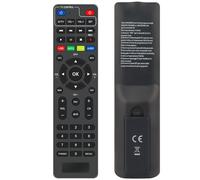 VINABTY Télécommande de Remplacement Compatible avec Diprogress Esperanza Decorder EV106P DPT203HD DPT209HD DPT202SB DPT207HD-DUO DPT210HA DPT220HD