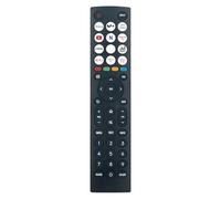 VINABTY Télécommande de Remplacement Compatible avec Hisense QLED FHD TV 32A4K 40A4K 40A5KQ 65A85H 55A85G 32A5KQ