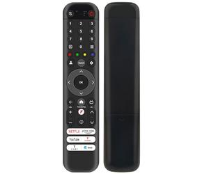 VINABTY Télécommande de Remplacement Compatible avec T 64K Series QLED Smart 4K UHD TV 55C655 50C655 98P755 65P755 55P755 50P755 43P755 85P655 65P655 58P655 50P655 43P655,sans Fonction vocale