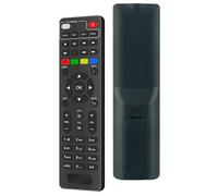 VINABTY Télécommande de Remplacement Compatible avec Tele System TS6822 Pro DVB-T2 HEVC Digitaler Terrestrischer Decoder