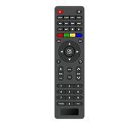 VINABTY Télécommande de Remplacement Compatible avec XORO Receiver HRT 8730 HRT 8729 HRT 8770 HRT 8772 HRK 7670 HRT 7622 HRM 7670