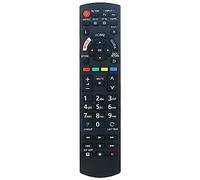 VINABTY Télécommande de Remplacement N2QAYB001211 Fit for Panasonic LED TV TX-24FSW504 TX-32FSW504 TX-40FSW504