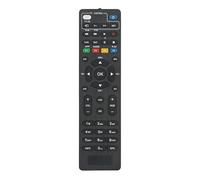 VINABTY Télécommande de Remplacement pour Digiquest Q20 HD Tivusat Classic, Compatible avec Digiquest Ti9 HD, Q60 HD 4K, Q30 et autres Décodeurs Tivusat
