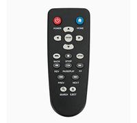 VINABTY Télécommande de Remplacement pour Western Digital WD Lecteur multimédia Live Plus WDTV
