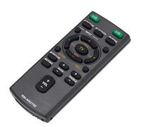 VINABTY Télécommande de Remplacement RM-ANU192 pour Sony Les systèmes Audio Sound Bar SACT60BT HTCT60BT SSWCT60