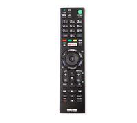 VINABTY Télécommande de Remplacement RMT-TX100D avec Boutons Netflix pour Sony bravia Smart TV KD-43X8307C KD-43X8308C KD-43X8309C KD-43X8305C KD-49X8005C KD-49X8301C KD-49X8305C KD-49X8307C