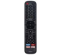 VINABTY TÉLÉCOMMANDE EN2BI27H pour Hisense TV H43BE7400 H65B7300 H65B7500 H50B7300 H50BE7400 H55BE7400 H65BE7400