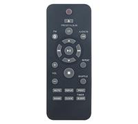 VINABTY Télécommande Infrarouge Philips DCM2068 93 DCM2260 93 DCM3175 DCM3260 Micro Music System