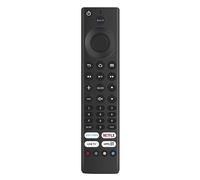 VINABTY Télécommande Infrarouge remplacée RM-C3253 Convient pour JVC TV Edition Smart 4K Ultra HD LED TV LT-55CF810 LT-50CF810 LT-43CF810, NO Voice Func