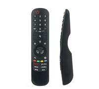 VINABTY Télécommande MR23GN Magic de rechange compatible avec LG LG 70NANO766QA 75NANO766QA 75QNED816QA 75UQ80006LB 75QNED866QA 75UQ80006LB.AEK 86NANO766QA Smart Ultra HD HDR LED