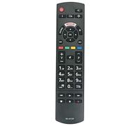 VINABTY Télécommande RC-42129 RC42129 remplacée pour téléviseur LED 4K Ultra HD HDR Panasonic avec Bouton Netflix TX-TX-55FX550B TX-55FX555B TX-65FX560B 43FX550B TX-43FX555B TX-49FX550B TX-49FX555B