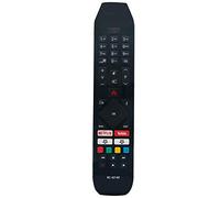 VINABTY Télécommande RC43140 pour hitachi TV avec Boutons vidéo Youtube Netflix Prime