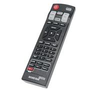 VINABTY Télécommande remplacée AKB73575401 AKB73575402 Convient pour LG Soundbar NB2420A NB2430A NB2520A NB3520A NB3520A2 NB3520ANB NB3530A NB3532A NB4530B NB4540 NB5540A NB5541