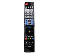 VINABTY Télécommande remplacée Convient pour AKB72914048 LG TV 47LV450U 47LW4500 47LW450A 47LW450N 47LW450U 47LW451C 47LW5400 47LW540A 47LW540N 47LW540U 50PT250A 50PT250K 50PT250N 50PT350A 50PT350N