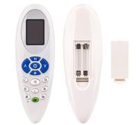 VINABTY Télécommande remplacée Convient pour Carrier FRL09 Air Condition PRJ01YA0030-R,42PHQ007P,42PHQ009P,42PHQ012P,42PHQ024P,42PHQ009A,42PHQ012A,42PHQ014P,42PHQ018P