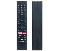 VINABTY Télécommande remplacée Convient pour Continental Edison Smart TV | CELED55SABL20B3 CELED32SABL20B3 CELED55SA20B3 CELED65SA20B3 CELED55SA20B3V2 CELED50SA20B3