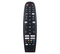 VINABTY Télécommande remplacée Convient pour Edenwood Smart Tech TV 24HV10T3 24HV10T1 32HV10T3 32HV10V3 40FV10T1 40FV10V1 43UV10V1 50UV10V1 55UV10V1 50UV10T1 55UV10T1 43FV10V1 43FV10T1 32HV10V1