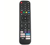 VINABTY Télécommande remplacée Convient pour EN2G30H Hisense Smart TV 40A4DG 40A4DGCH 40A4EG 40A4FG 40A4GG 40A4HG 40A4EGCH 40A4BGTUK 40A4CGTUK 40A4EGTUK 40A4FGTUK