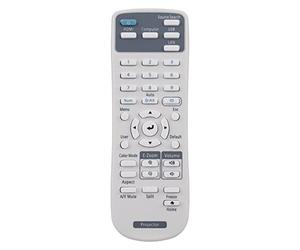 VINABTY Télécommande remplacée Convient pour Epson Projestor EB-118, EB-720, EB-725W, EB-725Wi, EB-735F, EB-735Fi, EB-972, EB-1481Fi, EB-E500,EB-L200F, EB-L200SW, EB-L200SX, EB-L520U, EB-L530U