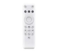 VINABTY Télécommande remplacée Convient pour Epson Video Projector CO-FH01, CO-FH02, CO-W01,Weiß