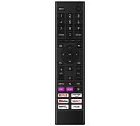 VINABTY Télécommande remplacée Convient pour ERF3H80H Hisense TV 50A6EGTUK 50A6FGTUK 58A6BG 58A6CG 58A6DG 58A6DGCH 58A6EG 58A6FG 58A6GG 58A6HG 58A6EGCH 58A6BGTUK 58A6CGTUK 58A6EGTUK 58A6FGTUK