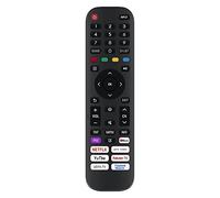 VINABTY Télécommande remplacée Convient pour Hisense Akai Smart Vidaa TV AKTV3234S AKTV553J H32A4BG 32A4HA 40A4HA 40A4BG 32A4BG 40A4EG 32A4EG
