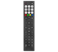 VINABTY Télécommande remplacée Convient pour Hisense QLED TV 32A5Q 40A5Q 32E4QT 40E4QT 58E7Q 85E7Q 50E7Q 65E7Q 55E7Q 75E7Q 43E7Q 65E8Q 75E8Q 55E8Q 50E8Q 100U72Q 65U72Q 85U72Q 75U72Q 55U72Q