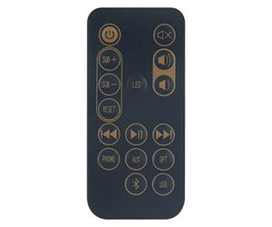 VINABTY Télécommande remplacée Convient pour Klipsch 1062775 R-15PM R15PM | R-51PM RT1062775 Speaker Turntable System Remote Control