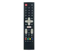 VINABTY Télécommande remplacée Convient pour Metz Engel TV LE2481SM LE3280SM LE3281SM LE4080SM LE4081SM LE5580SM 40MTB4000 40E6X22A 32E6X22A LE3282SM 32MTB4000 55U2X42C