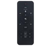 VINABTY Télécommande remplacée Convient pour Philips Soundbar RT996580004176 HTL2160/F7 HTL1170B/F7 HTL1177BF7 HTL1177B/F7 HTL2101A/F7 HTL2111A/F7 HTL2151F7 HTL2151/F7 HTL1190B/12 HTL2151A/F7
