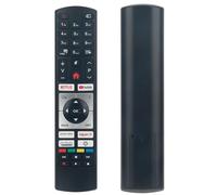 VINABTY Télécommande remplacée Convient pour QILIVE Q40FS231B.Q50US232B.SILVERCREST TV22104CT.LCDTV19111ES.SALORA LCD1931DVX.LED1936.LINSAR 16LVD5.Luxor V16LCDDVDHD .OKI V26AH. OKI V19 CPH Smart TV