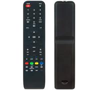 VINABTY Télécommande remplacée Convient pour Saba TV LD22CH12 LHD19C11 LHD22C11 LHD28CX23 LHD32CX23 LHD32CXW LHD40C26 LHD46CX L32F2A3EB LD22BCS105 D28CHS2300ES LD22WCS105 LD32CHS2000ES E19F403EB