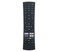VINABTY Télécommande remplacée Convient pour Smart-Tech SMT75E1MUV2M1B1 65UL10V1 SM43F30UV2M1B1 SMT2419DHV1T1B1 SMT32N30HV1U1B1 ATV65UHDS-1020 SMT55F30UV2M1B1 SMT43F30UV2M1B1 SMT43P28FV1U1B1
