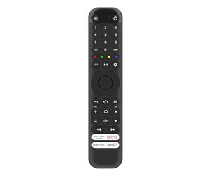 VINABTY Télécommande remplacée Convient pour TCL 43PF650K 50PF650K 55PF650K 32SF560 40SF560 43SF560 85T6C 55PF650 65PF650 75T6C Full HD Smart QLED Direct LED TV,sans Fonction vocale