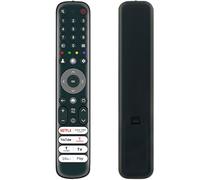 VINABTY Télécommande remplacée Convient pour TCL TV PTV43GQU-5024T 85S446 85T8B 85X925PRO 43P30FS 43P639 43P65US 43P715 65C643 65C644 65C715 65C716 50P820N 50P8M 50P8S 50QM8B