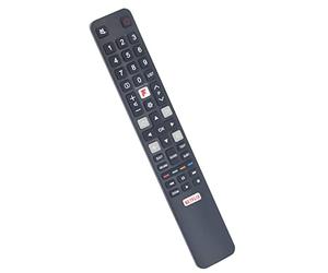 VINABTY Télécommande remplacée RC802N YUI5 Sub RC802NU1 RC802N4 Convient pour TCL 4K TV Android TV 65C715K 55C715K 50C715K 75C728K 65C728K 55C728K 65P735K 55P735K 50P735K 43P735K 75P615K 50P615K