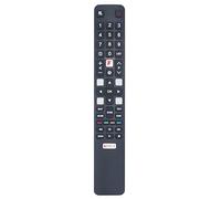 VINABTY Télécommande remplacée RC802N YUI5 Sub RC802NU1 RC802N4 Convient pour TCL 4K TV Android TV 75P638K 65P638K 55P638K 50P638K 43P638K 75P715K 65P715K 55P715K 50P715K 43P715K