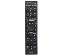 VINABTY Télécommande RM-L1275 pour Sony Smart LED TV Multifonction avec Boutons Netflix 3D RM-EA002 RM-EA006 RM-ED007