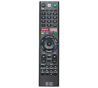 VINABTY Télécommande RMF-TX300U RMF-TX200U RMF-TX201U Compatible pour Sony Bravia TV KD-75XE9405 KD-65A1 KD-43XE8004 KD-65XE8505 KD-49XE9005 KD-75XE9005 KD-65XE9005 KD-65XE9305