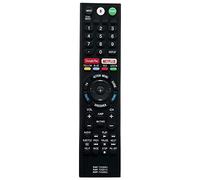 VINABTY Télécommande RMF-TX300U RMF-TX200U RMF-TX201U remplacer pour Sony Bravia KD-65A1 KD-77A1 KD-75XE9405 KD-65XE8505