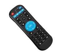 VINABTY Télécommande T95Z de rechange pour Android Smart TV Box Controller T95Z Plus, T95K PRO, T95V PRO, T95U PRO, MXQ, MXQ PRO, MXQ-4K, M8S, M8N, T95, T95M,T95N,T95X, X96,X96mini,H96,H96 Pro Remote