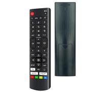 VINABTY Télécommande universelle de rechange pour téléviseurs intelligents LG, LCD, LED, UHD, QLED, 4K HDR, télécommande TV pour tous les modèles