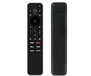 VINABTY Télécommande vocale de rechange avec touches rétroéclairées pour TV Sony 4K Ultra HD LED BRAVIA XR-75X95L XR-65X95L XR-77A95L KD-55X75WL KD-50X75WL KD-65X75WL KD-75X75WL K85XR70 KD-43X80L