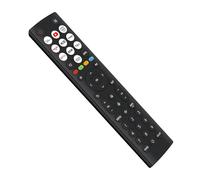 VINABTY Télécommande vocale de rechange compatible avec Hisense ERF2AB36H HT401164 75U6NQTUK 85E7NQTUK 43E7NQTUK 50A7NQTU 43E78NQTUK 50E78NQTUK 55E78NQTUK 4K Ultra HD QLED Smart TV