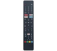 VINABTY Télécommande vocale de rechange compatible avec JVC Cello TV C4320G C5020G LT-32CA790 LT-40CA790 LT-43CA790 LT-43CA890 LT-50CA890 LT-55CA890 LT-65CA890 LT32CA690 LT32CA690 LT32CA790 LT-40CA890