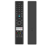 VINABTY Télécommande vocale de rechange compatible avec Toshiba Smart 4K UHD HDR QLED TV 50QF5D53DB 43QF5D53DB 70QF5D53DB 32LF2F53DB 43LF2F53DB 40LF2F53DB 24WF2F53DB 32WF2F53DB 43UF F3F53 DB
