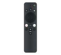 VINABTY Télécommande vocale de rechange - Convient pour Strong Android 10.0 Streaming Box 4K Ultra HD LEAP-S1 LEAPS1 SRT401LEAP-S1 TV Box